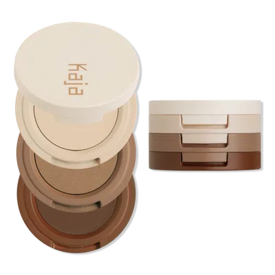 Kaja Beauty Bento Stacked Eyeshadow Trio - Neutral Moment