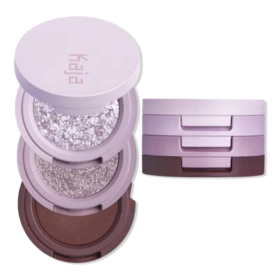 Kaja Beauty Bento Stacked Eyeshadow Trio - Taro Bubble Tea