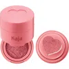 Kaja Cheeky Stamp Blendable Blush 01 Coy 0.17 oz/ 5 ml In Coy