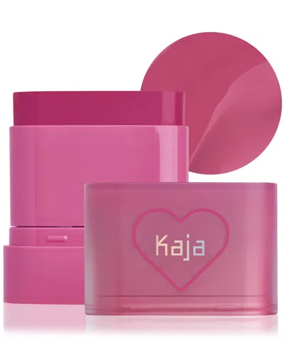 Kaja Dewy Bar Blush & Lip Balm In Berry Sparkler