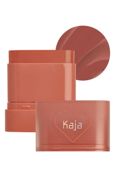 Kaja Dewy Bar Blush & Lip Balm In Cranberry Cooler