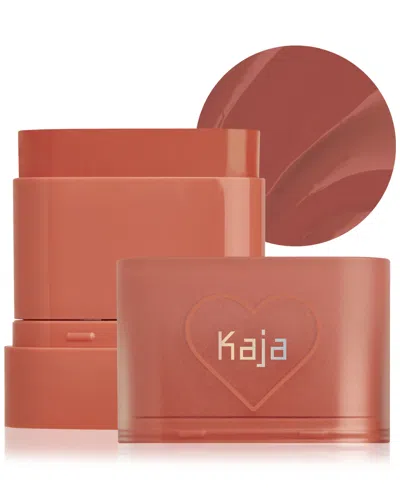 Kaja Dewy Bar Blush & Lip Balm In Cranberry Cooler