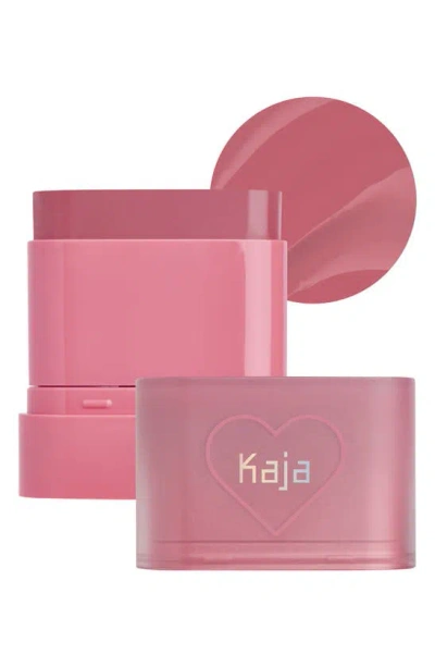 Kaja Dewy Bar Blush & Lip Balm Fig Smoothie 0.35 oz / 10 G