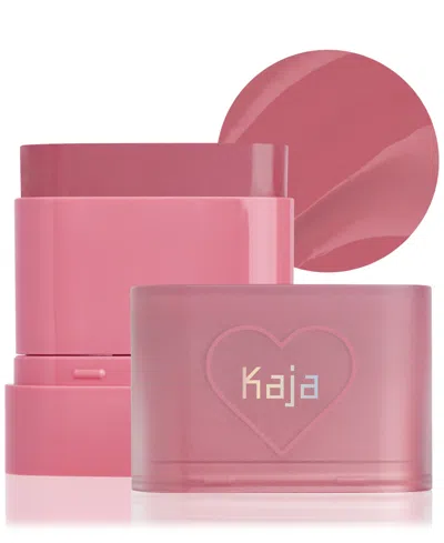 Kaja Dewy Bar Blush & Lip Balm In White