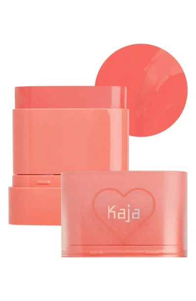 Kaja Dewy Bar Blush & Lip Balm Peach Cobbler 0.35 oz / 10 G