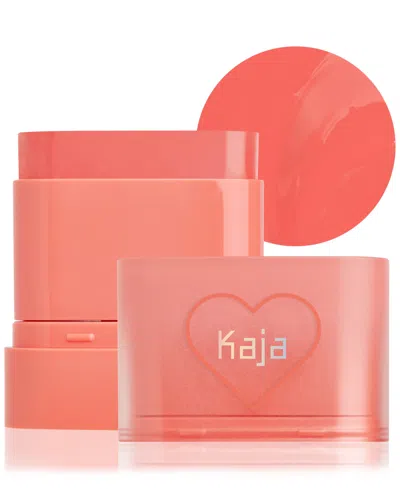 Kaja Dewy Bar Blush & Lip Balm In White