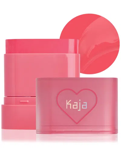 Kaja Dewy Bar Blush & Lip Balm In White