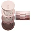 Kaja Eye Bento Bouncy Eyeshadow Trio Cold Brew Einspanner 0.13 oz In Cold Brew Einspanner