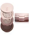 Kaja Eye Bento Bouncy Eyeshadow Trio In Cold Brew Einspãnner