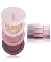 Kaja Eye Bento Bouncy Eyeshadow Trio In Mauve Bouquet