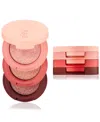 Kaja Eye Bento Bouncy Eyeshadow Trio In Orange Blossom