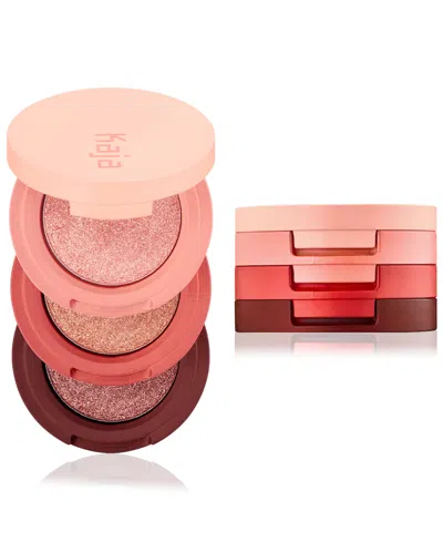 Kaja Eye Bento Bouncy Eyeshadow Trio In Orange Blossom