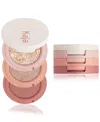 Kaja Eye Bento Bouncy Eyeshadow Trio In Peach Madeline