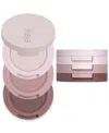 Kaja Eye Bento Bouncy Eyeshadow Trio In Rose Macaron