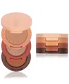 Kaja Eye Bento Bouncy Eyeshadow Trio In Spiked Ginger