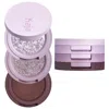 Kaja Eye Bento Bouncy Eyeshadow Trio Taro Bubble Tea 0.13 oz In Taro Bubble Tea