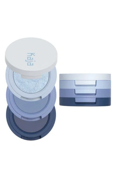 Kaja Eye Bento Eyeshadow Trio In Blueberry Bingsu