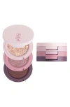 Kaja Eye Bento Bouncy Eyeshadow Trio Mauve Bouquet 3 X 0.03 oz / 0.9 G In Mauve Bouquet