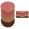 Kaja Face Bento Cream Bronzer, Powder Blush & Highlighter Sculpting Trio 03 Mochamallow