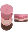 Kaja Face Bento Cream Bronzer, Powder Blush & Highlighter Sculpting Trio In Dolce Cappuccino