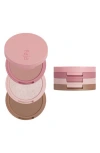 Kaja Face Bento Cream Bronzer, Powder Blush & Highlighter Sculpting Trio 00 Sugar Cookie In Sugar Cookie