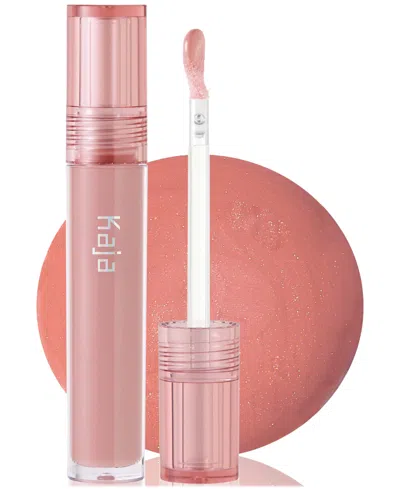 Kaja Gloss Shot Hydrating Lip Gloss, 0.14 Oz. In Milk Tea