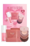 Kaja Heart & Seoul Best Of  Eye, Cheek & Lip Set (limited Edition) $80 Value In Multi