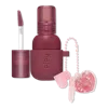 Kaja Jelly Charm Glazed Lip Stain & Blush With Keychain - Fig Soda