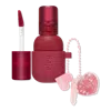 Kaja Jelly Charm Glazed Lip Stain & Blush With Keychain - Squeeze Guava
