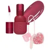 Kaja Jelly Charm Glazed Lip Stain & Blush With Keychain 02 Squeeze Guava 0.17 oz / 5 G In 02 Squeeze Guava