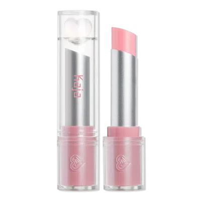 Kaja Juicy Glass Instant Hydrating & Plumping Lip Balm - Lychee Spritzer In Pink