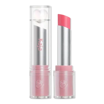 Kaja Juicy Glass Instant Hydrating & Plumping Lip Balm - Watermelon Cooler In Pink