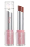 Kaja Juicy Glass Instant Hydrating & Plumping Lip Balm In Burgundy