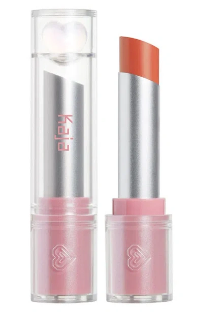 Kaja Juicy Glass Instant Hydrating & Plumping Lip Balm In Orange