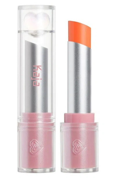 Kaja Juicy Glass Instant Hydrating & Plumping Lip Balm In Orange