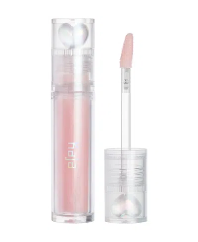 Kaja Juicy Glass Instant Hydrating And Plumping Lip Gloss, 0.13 Oz. In Green