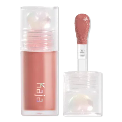 Kaja Juicy Glass Instant Hydrating & Plumping Lip Oil - Fig Smoothie