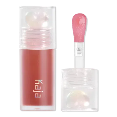 Kaja Juicy Glass Instant Hydrating & Plumping Lip Oil - Plum Paloma