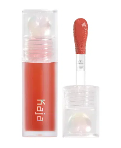 Kaja Juicy Glass Lip Oil, 0.13 Oz. In Apple Cider