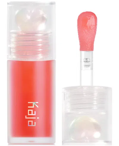Kaja Juicy Glass Lip Oil, 0.13 Oz. In Raspberry Refresher