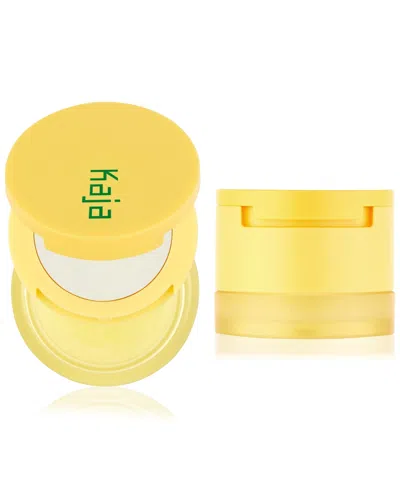Kaja Lip Bento Balm & Scrub In Pina Colada