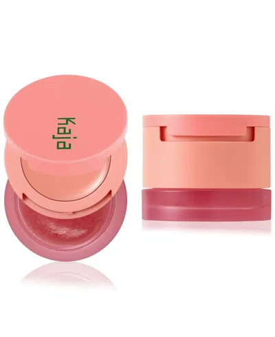 Kaja Lip Bento Balm & Scrub In Strawberry Rosé
