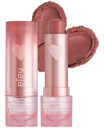 Kaja Love Blur Semi-matte Blurring Lip Balm In White