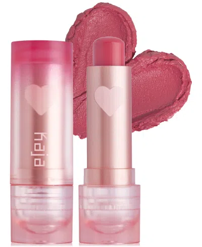 Kaja Love Blur Semi-matte Blurring Lip Balm In Romantic Vibe
