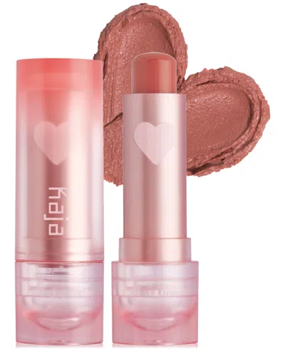 Kaja Love Blur Semi-matte Blurring Lip Balm In Sweet Bestie