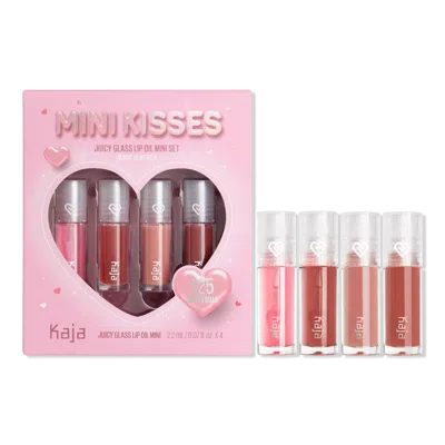 Kaja Mini Kisses - Juicy Glass Lip Oil Mini Set