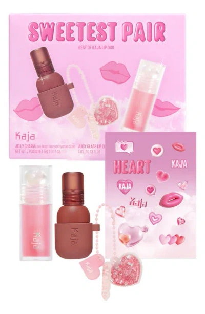 Kaja Sweetest Pair Best Of  Lip Duo In White