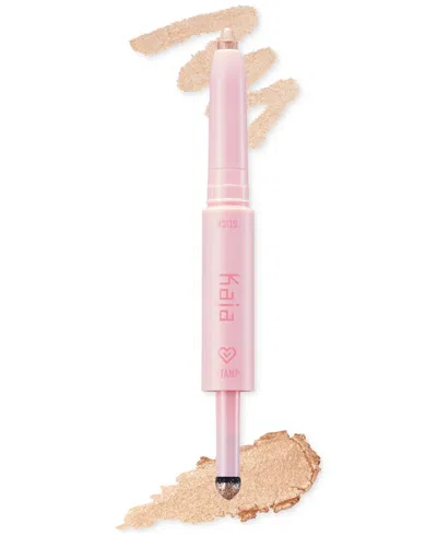 Kaja Wink Dazzle Dual-ended Eyeshadow Stick In Champagne Sequin