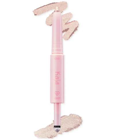 Kaja Wink Dazzle Dual-ended Eyeshadow Stick In White