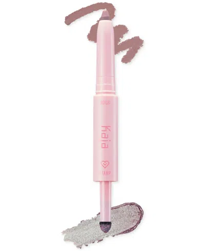 Kaja Wink Dazzle Dual-ended Eyeshadow Stick In Mauve Mirage